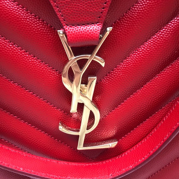 Saint Laurent Monogram Matelasse Shopper Bag Tote - Picture 3 of 8